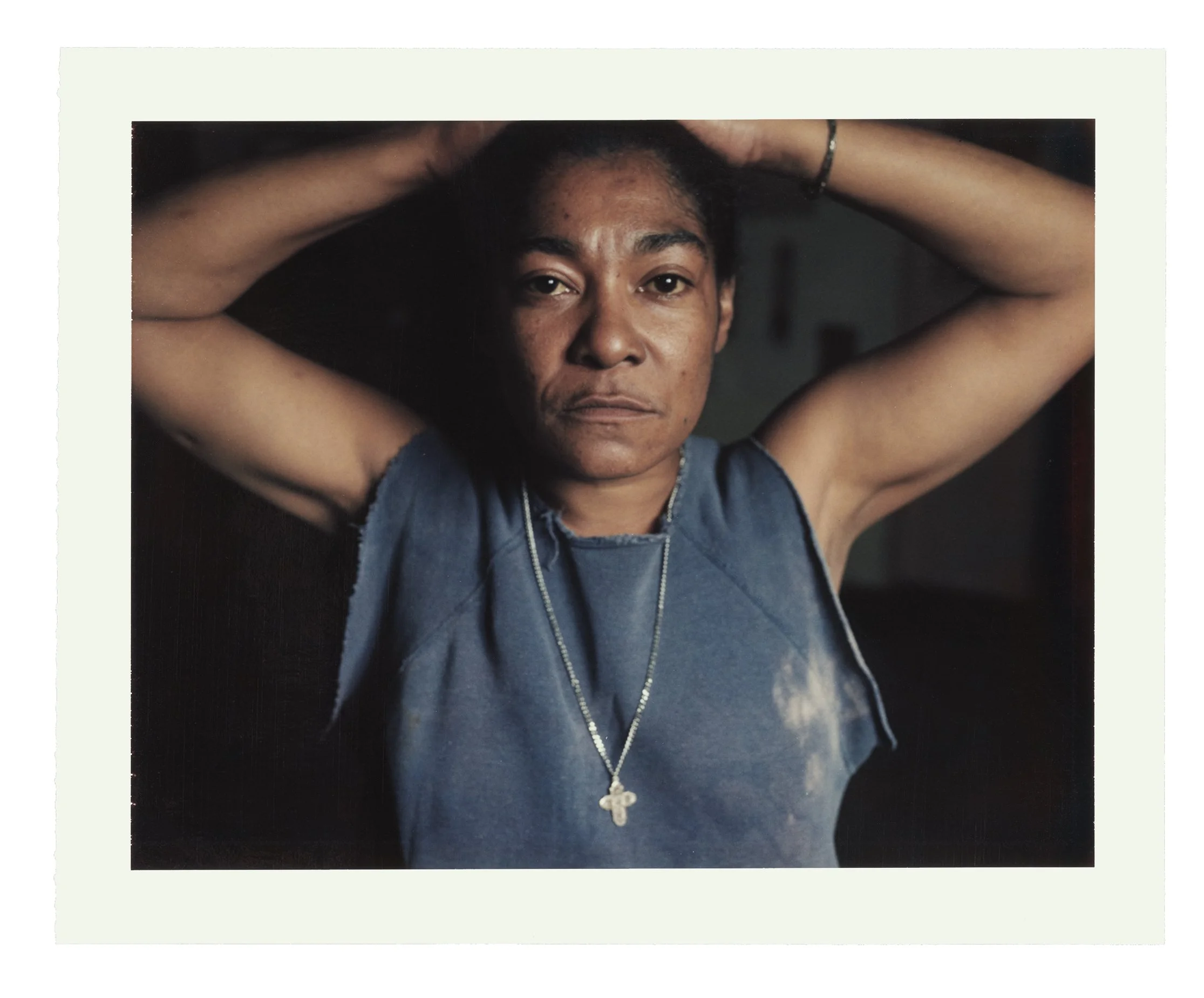 Women Prisoner Polaroids — JLB